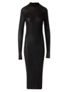 Isabel Marant Knee Length Dress Asymmetric Hem
