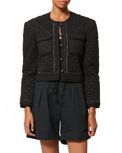 Isabel Marant Vania Jacket In Black