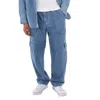 Isabel Marant Vanni Drawstring Tapered Pants In Blue