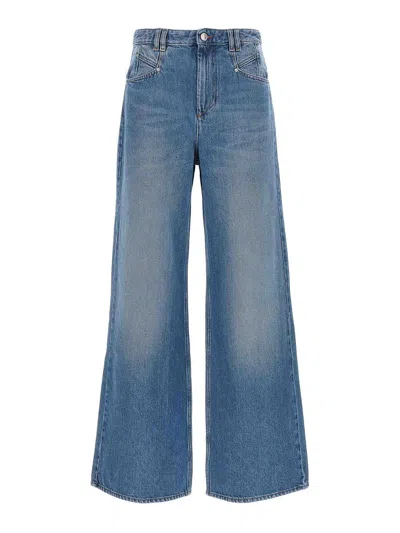 ISABEL MARANT VAQUEROS RECTOS - AZUL