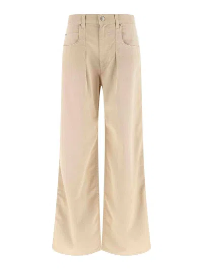 Isabel Marant Rodayna Jeans In Neutral