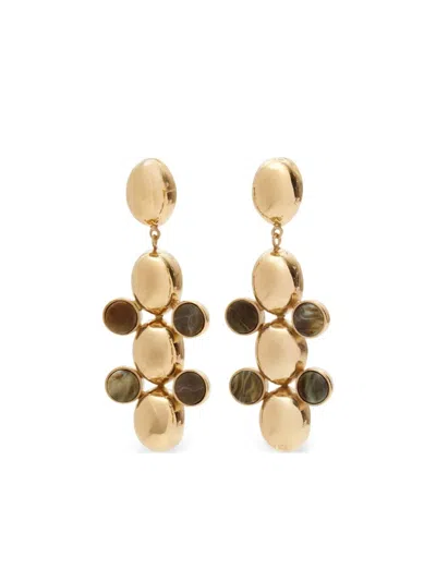 Isabel Marant Varana Earrings In Gold