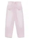 Isabel Marant Varga Jeans In Pink