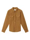 Isabel Marant Vasco Chest-pockets Shirt In Multi