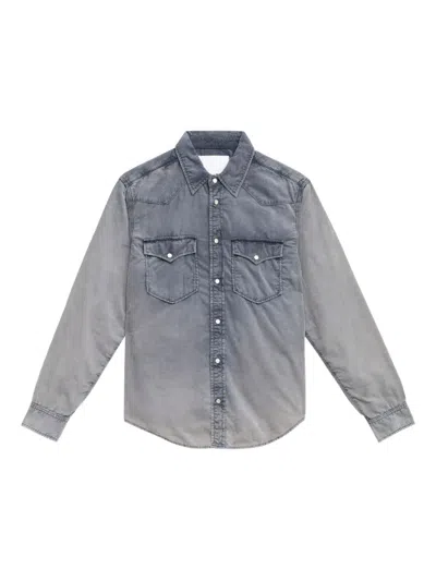 Isabel Marant Vasco Shirt In Blue