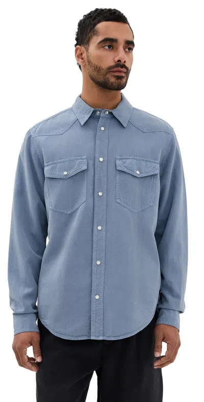 Isabel Marant Vasco Shirt Ice Blue