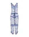 Isabel Marant Vassili Jumpsuit In Multicolor Silk In Multi