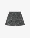 Isabel Marant Black Vataya Shorts