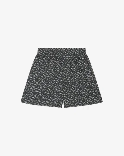 Isabel Marant Vataya Shorts In Schwarz