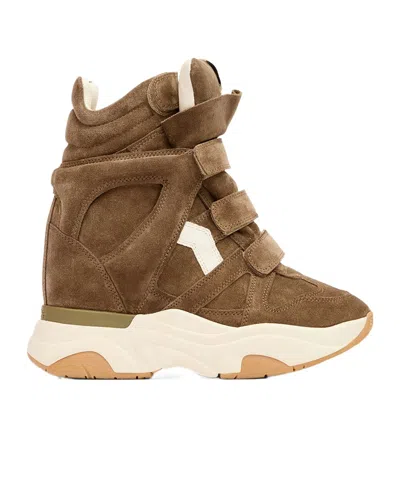 ISABEL MARANT ISABEL MARANT BALSKEE HIGH-TOP SNEAKERS