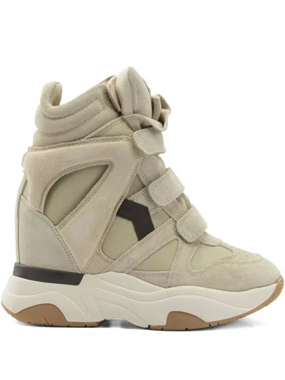 Isabel Marant Women Balskee Sneakers In Neutral