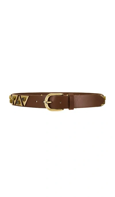 Isabel Marant Veliana Belt In Brown