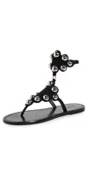 Isabel Marant Velvee In Black/silver