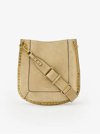 Isabel Marant Velvet Bag In Brown