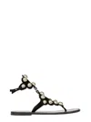 Isabel Marant Velvee Sandals In Black