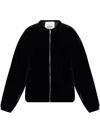 Isabel Marant Women's Delima Velvet Bomber In 黑色