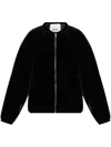 Isabel Marant Women's Delima Velvet Bomber In Black