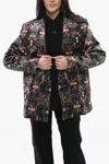 Isabel Marant Long-sleeved Casual Jacket In Black