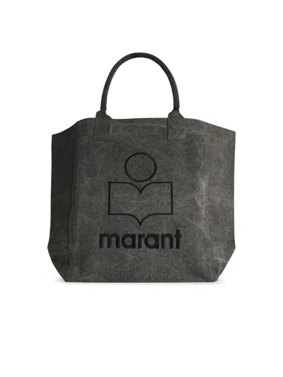 Isabel Marant Handbags. In Grey