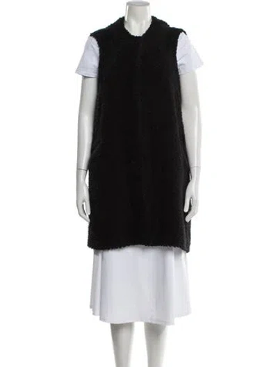 Pre-owned Isabel Marant Vest In Black