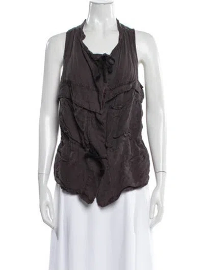 Pre-owned Isabel Marant Vest In Brown