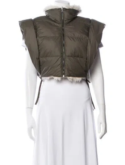 Pre-owned Isabel Marant Vest In Green