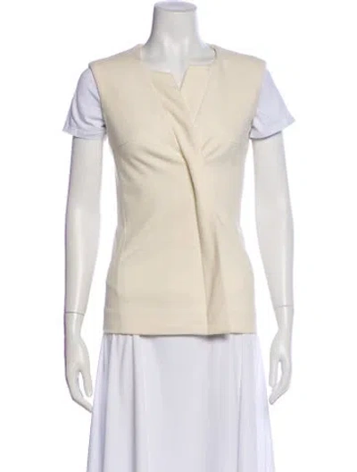 Pre-owned Isabel Marant Vest In Neutral