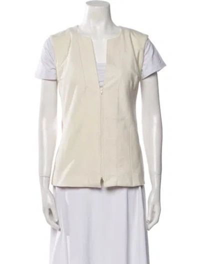 Pre-owned Isabel Marant Vest In Neutral