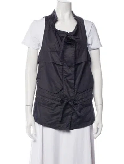 Pre-owned Isabel Marant Vest W/ Tags In Grey