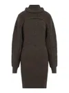 Isabel Marant Vestido Corto - Marrón Topo In Brown