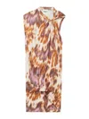 Isabel Marant Leany Dress In Multicolour