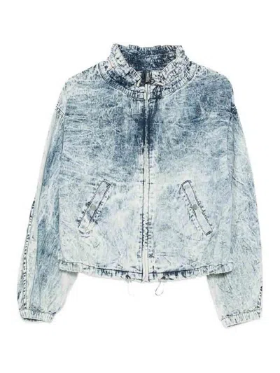 Isabel Marant Vestido Corto - Azul In Blue