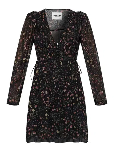 Isabel Marant Vestido Corto - Negro In Black
