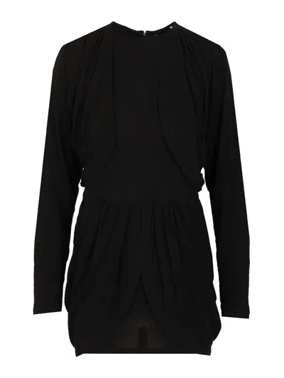 Isabel Marant Short Dress In Black