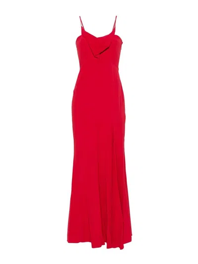 Isabel Marant Kapri Sleeveless Dress In Red