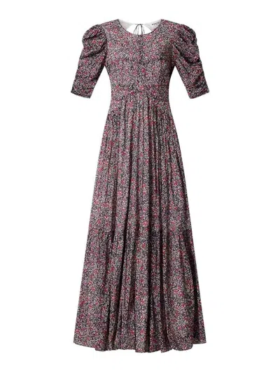 Isabel Marant Vestido Largo - Multicolor