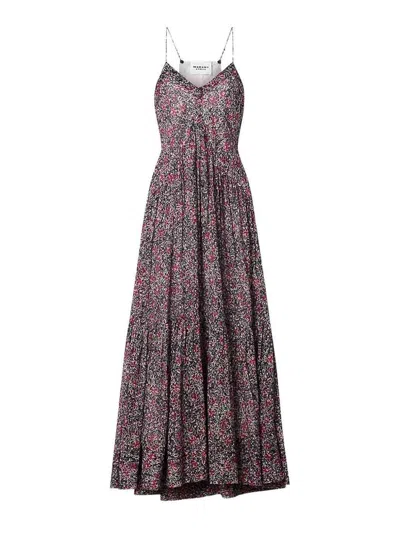 Isabel Marant Vestido Largo - Multicolor