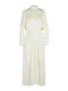 Isabel Marant Vestido Midi - Beis In Beige