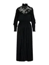 Isabel Marant Charlene Black Polyester Dress In Black
