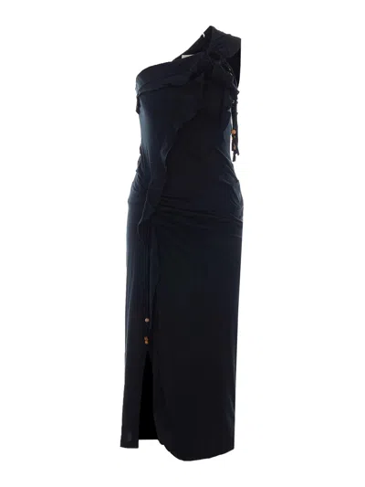 Isabel Marant Vestido Midi - Negro In Black