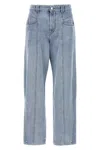 Isabel Marant Jeans 'vetan' Contrast Stitching