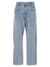 Isabel Marant Jeans 'vetan' Contrast Stitching