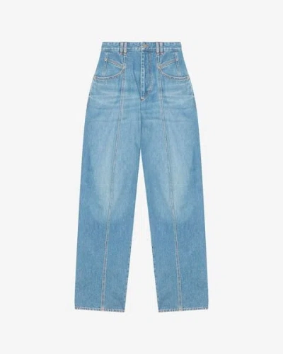 Isabel Marant Vetan Pants In Blue