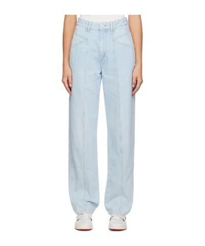 ISABEL MARANT VETAN POUCHED JEANS