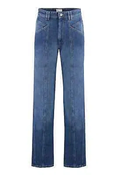 Pre-owned Isabel Marant Vetan Tapered Fit Jeans 38 Jeans In Blue