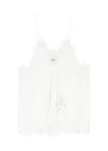 ISABEL MARANT VICTORIA LACE-TRIMMED TANK