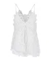 Isabel Marant Victoria Sleeveless Top In White