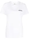 Isabel Marant Women Vidal Logo Cotton T-shirt