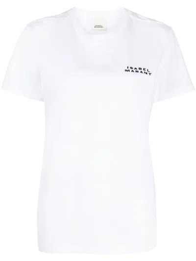 ISABEL MARANT ISABEL MARANT VIDAL COTTON T-SHIRT