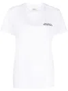 Isabel Marant Women Vidal Logo Cotton T-shirt
